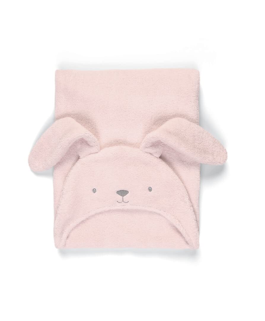 Mamas & Papas Soft Hooded Baby Towel, Bunny
