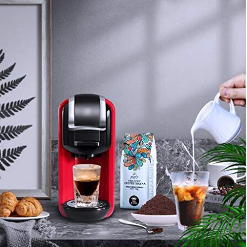 Dzwyc Kaffeemaschine 19 bar Kapsel Kaffeemaschine Home Office Vollautomatische Kaffeemaschine klein mit Milch fruchter… – Bild 6