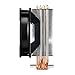 Cooler Master MasterAir MA410P RGB CPU Air Cooler, Aluminum Fins, MF120R RGB Lighting Fan, 4 Copper Direct Contact Heat Pipes for AMD Ryzen/Intel LGA1151