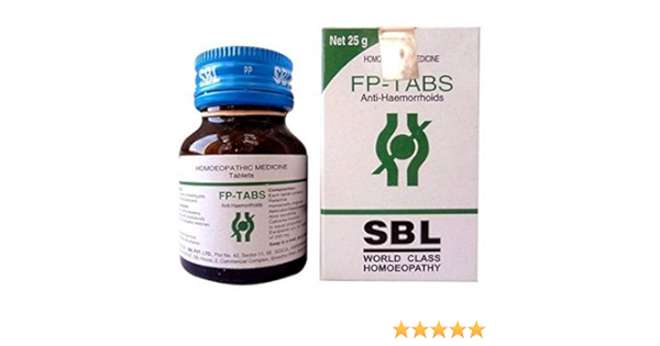 Amazon Com Sbl Fp Tabs 25g Health Household