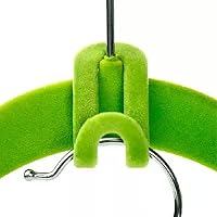 CHTH 30 Pcs Mini Stable Hanger Connector Cascading Clothes Rack Hooks