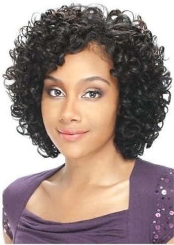 RED OPRAH 3PCS (1B Off Black) - Model Model Pose Pre-Cut Human Hair Mastermix Weave Extension