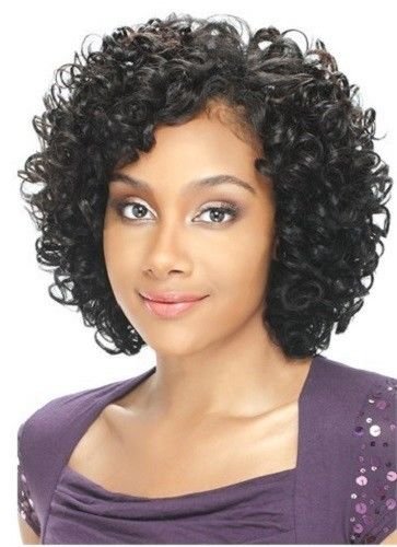 RED OPRAH 3PCS (1B Off Black) - Model Model Pose Pre-Cut Human Hair Mastermix Weave Extension