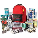 Ready America 70385 Deluxe Emergency Kit 4 Person Backpack