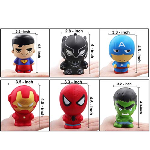 1 POKONBOY+Jumbo+Squishies+Super+Hero