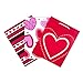 Hallmark Medium Valentine's Day Gift Bags Assortment (Hearts, 3 Pack)