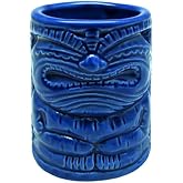 Hawaiian Tiki Shot Glass Happy