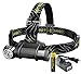 Nitecore HC30 1000 Lumens Rechargeable LED Headlamp with Nitecore Battery and LumenTac Charger - Bundle: 3 items