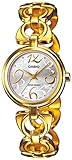 Casio Women's Core LTP1350G-7A Gold Stainless-Steel Quartz Watch with Mother-Of-Pearl Dial