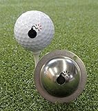Tin Cup Bombs Away Golf Ball Custom Marker Alignment Tool