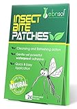 After Insect Bite Patches - Natural After Insect Bite Cosmetic Patches ● Reduce Appearance of Redness & Itching ● Protect Affected Area ● 100% Satisfaction Guarantee