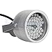 LIYUDL 48-LED Ir Infrared Night Vision Illuminator, Security Camera IR Infrared Night Vision Lamp