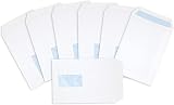 Postmaster A5 C5 Window Envelopes 229 x 162 mm 90 GSM Self Seal 200 Pack