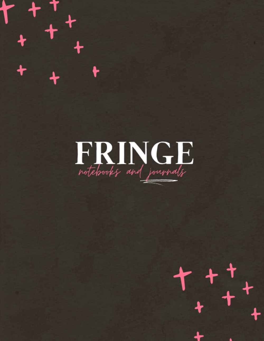 fringe notebooks and journals : Lined Notebook Journal - 120 Pages - Large (College Ruled paper, perfect bound, Soft Cover ), Size (8.5 x 11 inches) 120 Pages Lined Paper