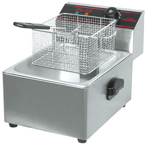 Click Here to See More Images Commercial S/s Deep Fryer 2500 Watt