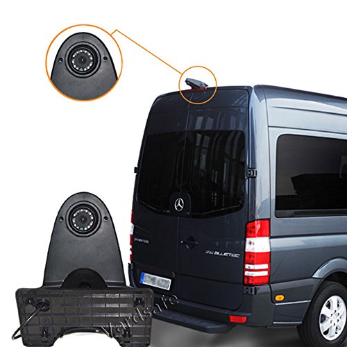 Vardsafe VS701 | Factory Replacement Backup Camera For MB Sprinter (RCA Connector)