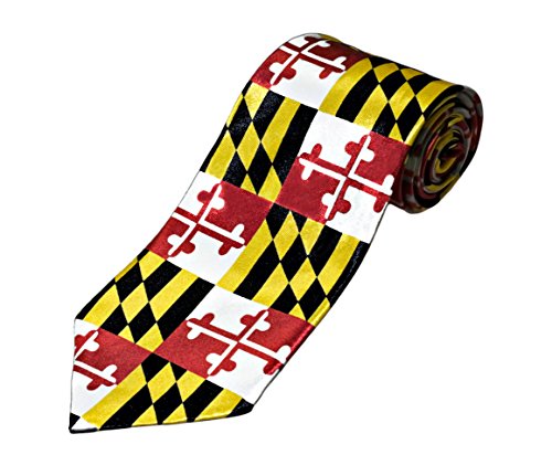 Universal Maryland Flag Tie