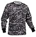 Rothco 67780: Long Sleeve Digital Camo T-Shirt