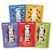 UNREAL Vegan Dark Chocolate Variety Pack | Non-GMO, Less Sugar, Fair Trade | 5 Bags …