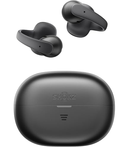 Amazon.com: Shokz, OpenFit 2+ Headphones, Black, One Size