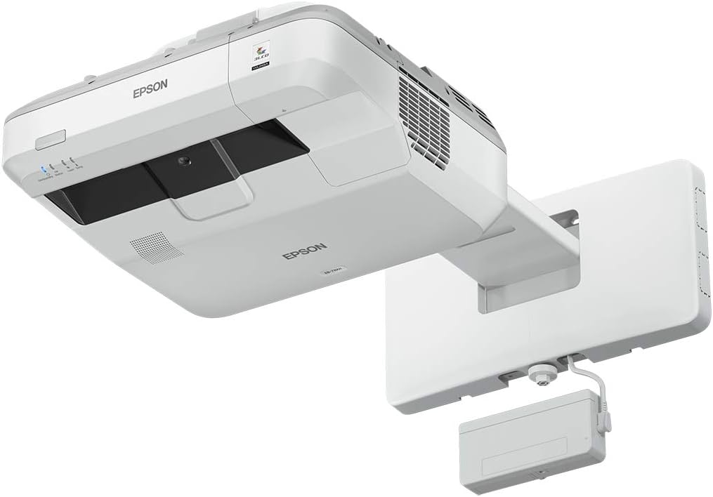 Epson EB-710Ui Video - Proyector (4000 lúmenes ANSI, 3LCD, WUXGA ...