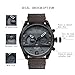 Man Quartz Business Waterproof Casual Analog Wrist watch Men Sport Watch with Date and Week Display