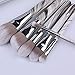 ENERGY Makeup Brush Set Marble Premium Synthetic 11PCs Kabuki Make up Brushes Kit For Powder Contour Foundation Eyebrow Eye shadow with Case Ideal Christmas Gift for Girls Kids