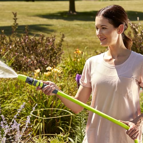 Flexzilla Garden Lead-in Hose 5/8 in. x 10 ft., Lightweight All-Weather Water photo 11