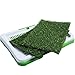 Paws & Pals Puppy Training Pad Grass Indoor Potty Trainer Pee Pad Tray for Pet Dog Cat Outdoor Restroom Patch