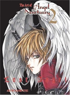 The Art Of Angel Sanctuary 2 Lost Angel English And - 