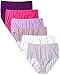 Fruit of the Loom Women’s Underwear Cotton Brief Panty Multipack