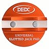 Jack Pad Magnetico In Alluminio Per Auto - Adattatore Scanalato Per Cric A Pavimento