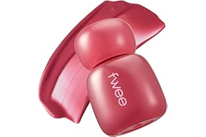 fwee Pink Obsession Stay-Fit Lip Tint | M09 Peach Pink | Weightless & Layerable Tint for Smudge-proof, Long-lasting Wear | Soft Blur Finish or Vibrant Flush | 3.8g
