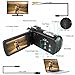 Digital Video Camera Camcorders With IR Night Vision 24.0 Mega pixels, WEILIANTE Portable Mini Handheld Camcorder HD 1080P Max. DV 3
