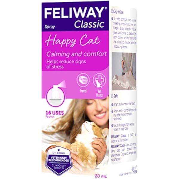 feliway transport chat