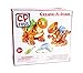 CP Toys Create-A-Dino Building Set with Electronic Drill and Screwdriver