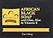 Nubian Heritage African Black Soap With Shea Butter Oats & Aloe Deep Cleansing 5 Oz