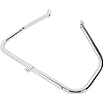 XMT-Moto Engine Guard Highway Crash Bar fits for Harley Davidson Touring Road King Street Glide Electra Glide CVO and Trike Models 1997-2008,Replace for 49184-97,Chrome