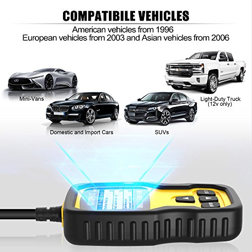Code Reader, AUTOPHIX OM127 JOBDII OBD2 Scanner Car Engine Fault Code Reader Auto Check Engine Light CAN Automotive Diagnostic Scan Tool for Japanese Vehicles TOYOTA HONDA NISSAN MAZDA SUZUKI - Thumbnail 2