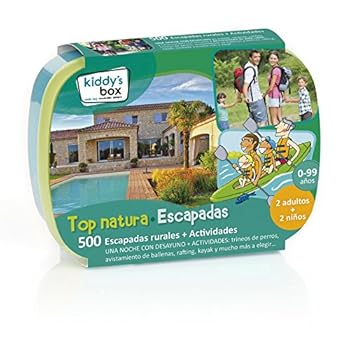 Top natura - KIDDY'S BOX - cofres de experiencias para niños y familias