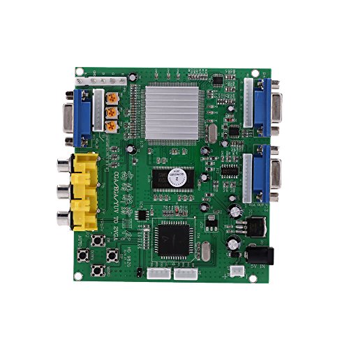 Raitron (2 VGA) Arcade Game Video Converter Board Two VGA Output for CRT Monitor LCD Monitor PDP Monitor