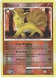 Pokemon Platinum Single Card Vulpix SH6 Shining