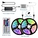 UMICKOO LED Strip Lights Kit,Led Light Strip Waterproof IP65,10m(2x5m,32.8ft) SMD 5050 300 LEDs,with IR Remote Controller for Home,Kitchen,Party,Christmas,DC 12V 5A