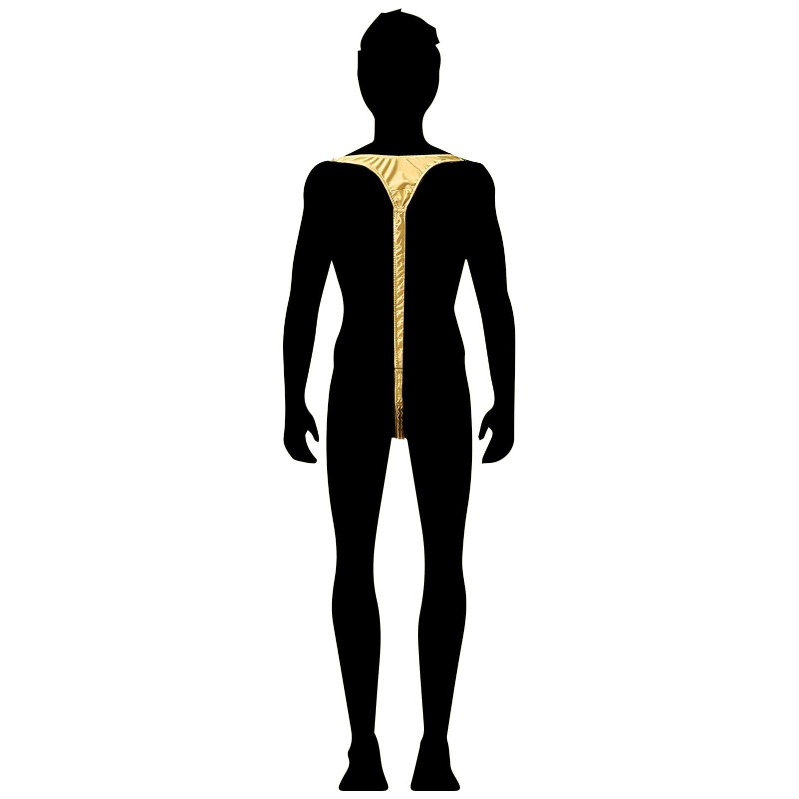 Rukisac Christmas Gag Gifts for Men, Reindeer Mankini Men Funny Thongs Underwear with Bells Pranks for White Elephant Exchange Gifts, Valentine's Day, Xmas