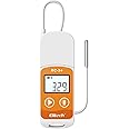 Elitech RC-5+ TE Digital PDF USB Temperature Data Logger Reusable Recorder Refrigerator Thermometer 32000 Points High Accuracy (Extra External Sensor)-10Pack