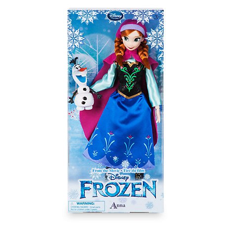 Disney Frozen Anna Exclusive 12 Inch Classic Doll with Olaf