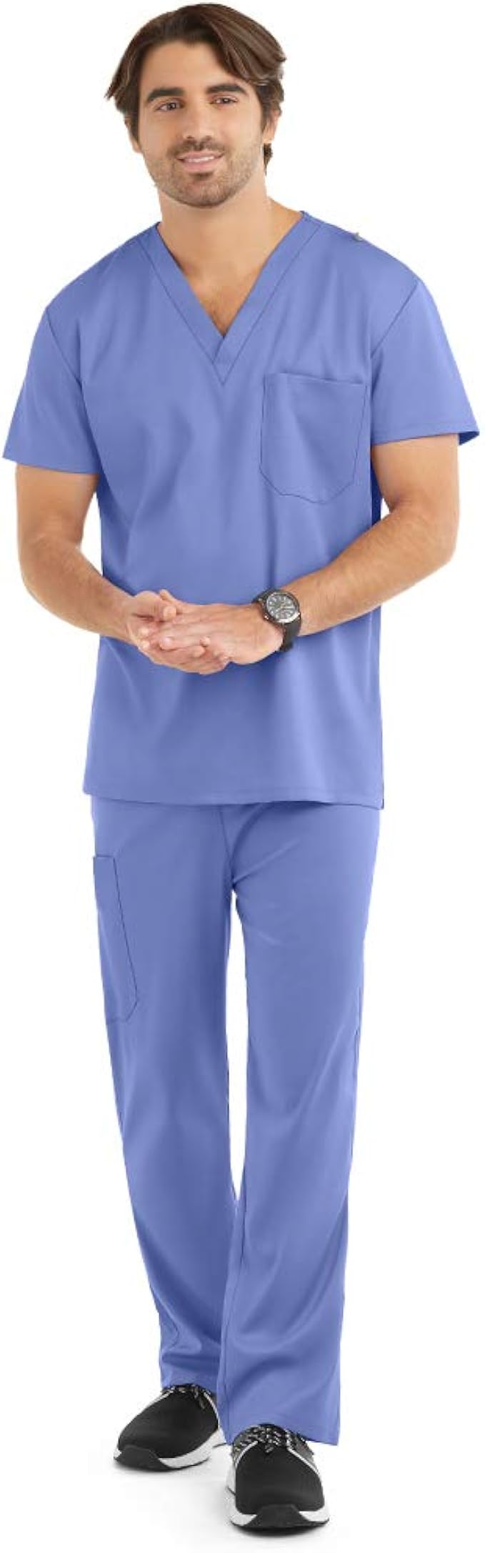 Strictly Scrubs Unisex Four Way Stretch Scrub Set