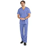 Strictly Scrubs Unisex Four Way Stretch Scrub Set