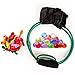 Mealivos 200 Yard 3 Person Water Balloon Launcher with 100 Balloons