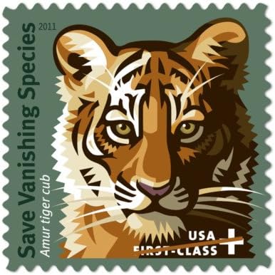 Save Vanishing Species Semipostal 2011 pane / 20 Stamps